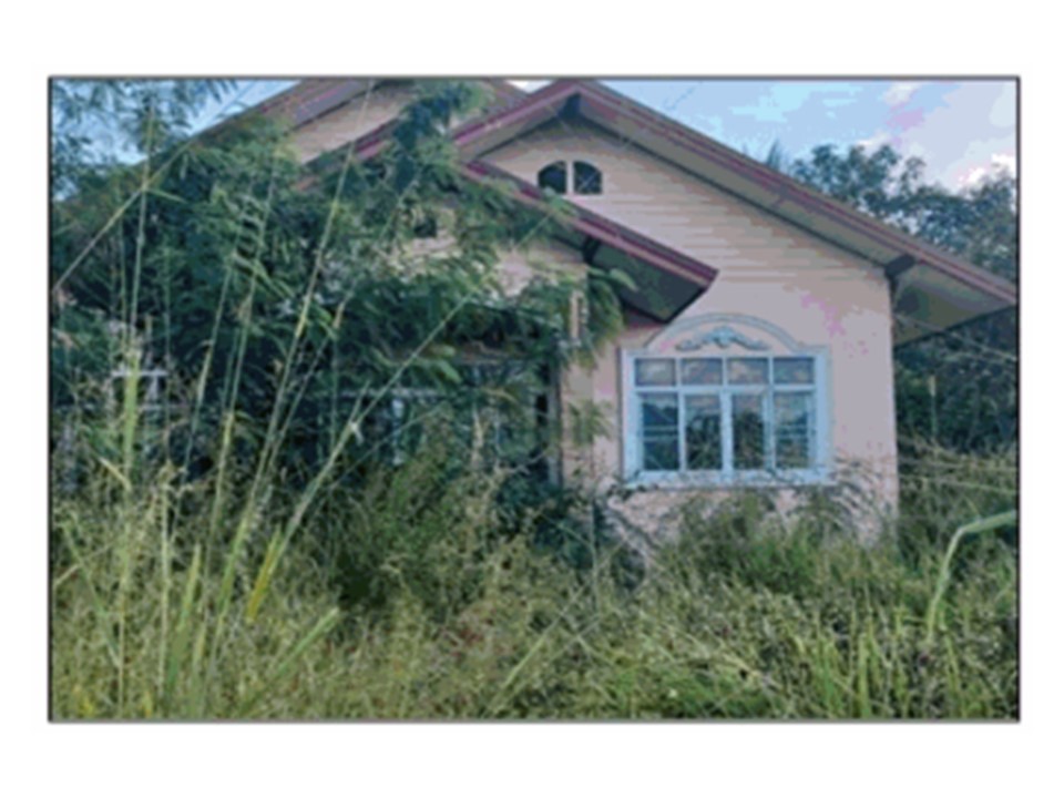 บ้านเดี่ยว ผักตบ หนองหาน อุดรธานี