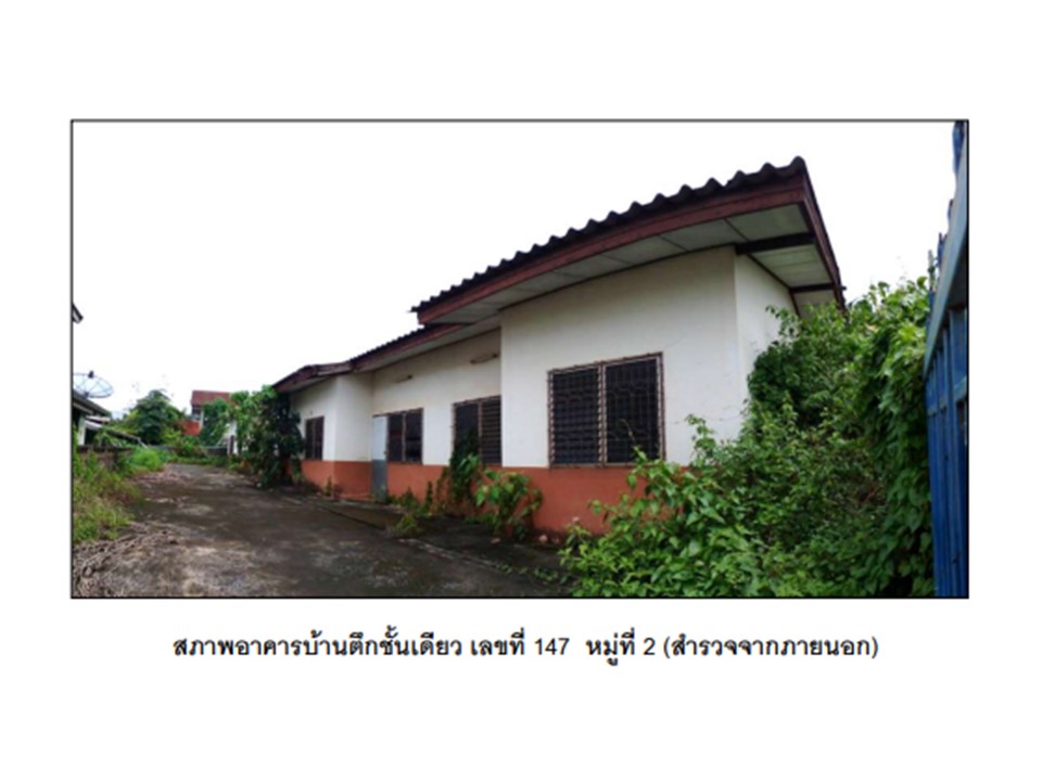 บ้านเดี่ยว นางัว น้ำโสม อุดรธานี